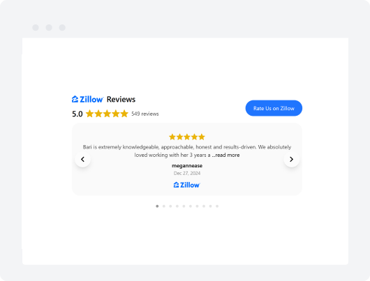 integrate multiple zillow review sources