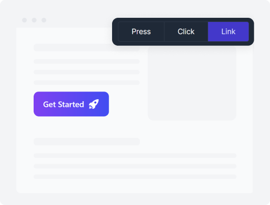 Eelvate website style with CTA button