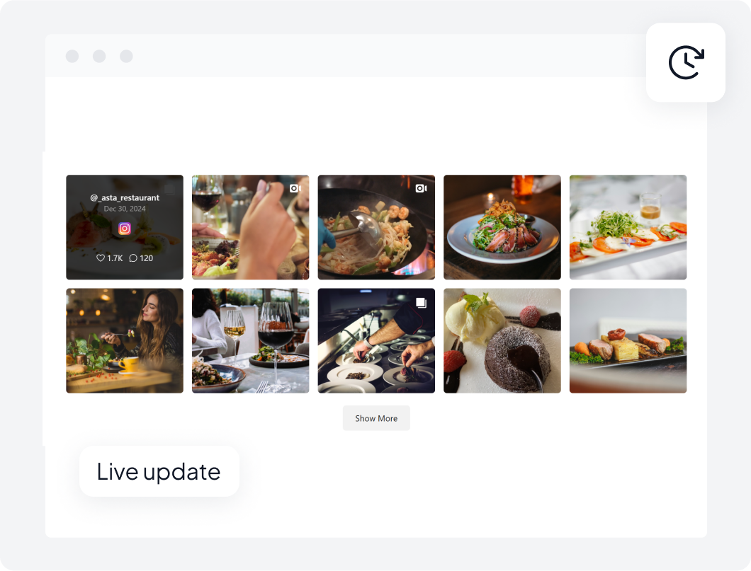 Frequent Updates, Always Fresh