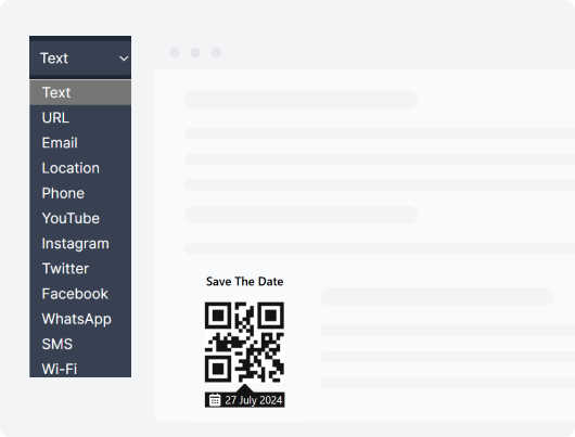 QR code templates fouita