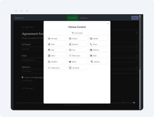 Expand Your Form Options with Fouita