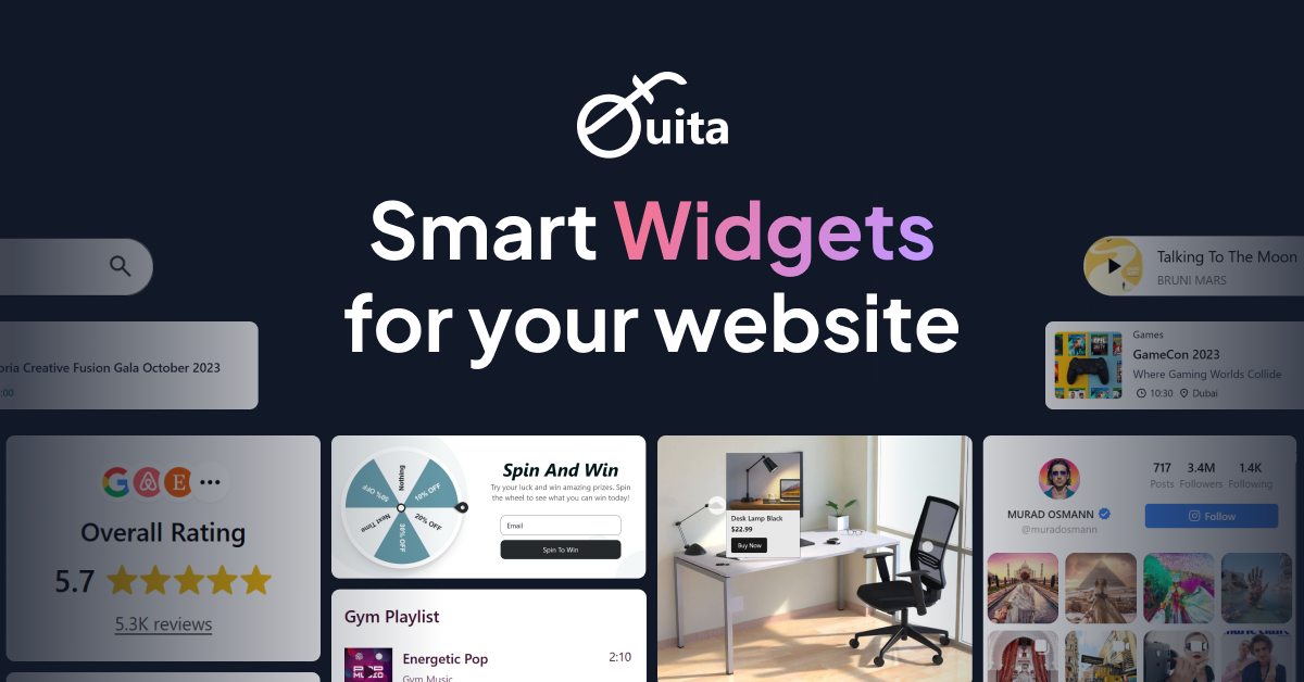Best Website widgets to increase conversion rate