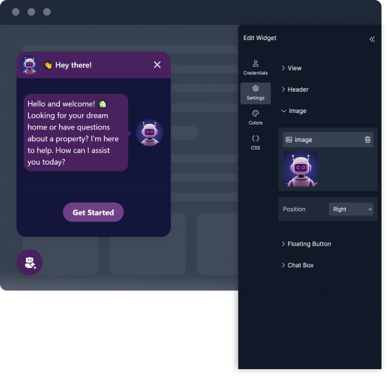 customize social chat fouita