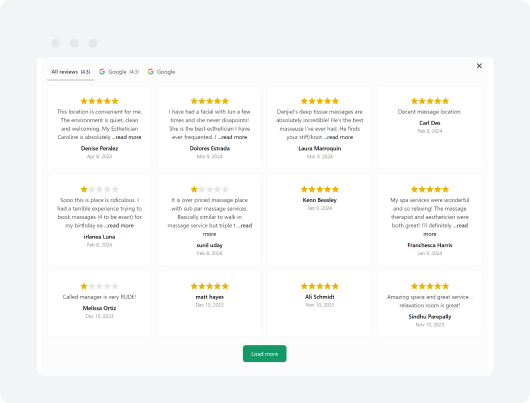 Reviews-google-widget-Fouita 