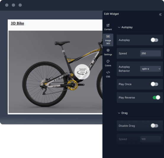 customize ProductImage360 Fouita