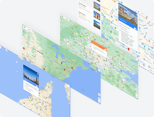 google maps templates fouita