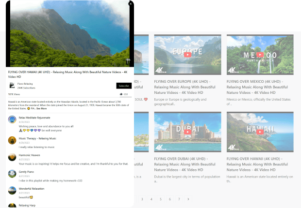 youtube gallery subscription